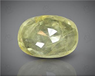 Natural Yellow Sapphire Certified  3.58CTS-21334